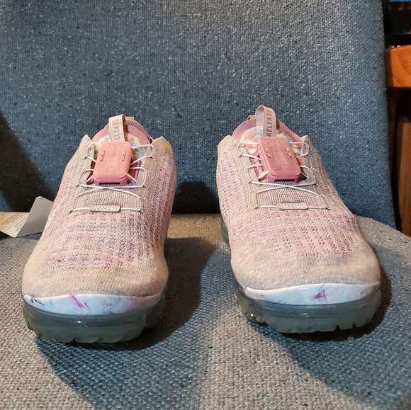 Nike Air VaporMax Flynit 2020 (Light Arctic Pink) Size 9.5 Womens/ 8 Mens - Picture 4 of 14